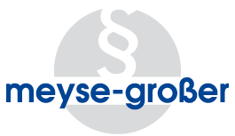 Anwaltskanzlei Meyse-Großer Logo